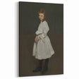 Dark Academia Wall Art - Vintage Gothic Print of a Shadowy Portrait
