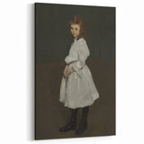 Dark Academia Wall Art - Vintage Gothic Print of a Shadowy Portrait