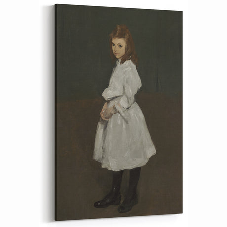 Dark Academia Wall Art - Vintage Gothic Print of a Shadowy Portrait