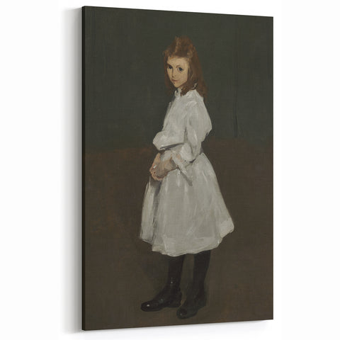 Dark Academia Wall Art - Vintage Gothic Print of a Shadowy Portrait