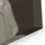Dark Academia Wall Art - Vintage Gothic Print of a Shadowy Portrait