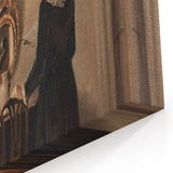Dark Academia Wall Art - Vintage Gothic Print of Music Room Interior