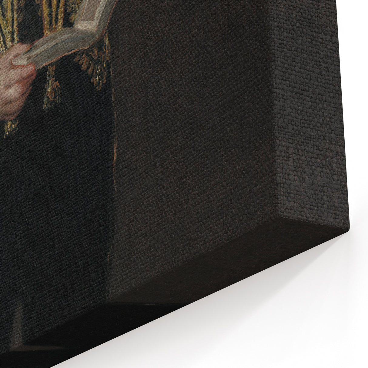 Dark Academia Wall Art - Elegant Vintage Portrait of a Boy in Formal Attire