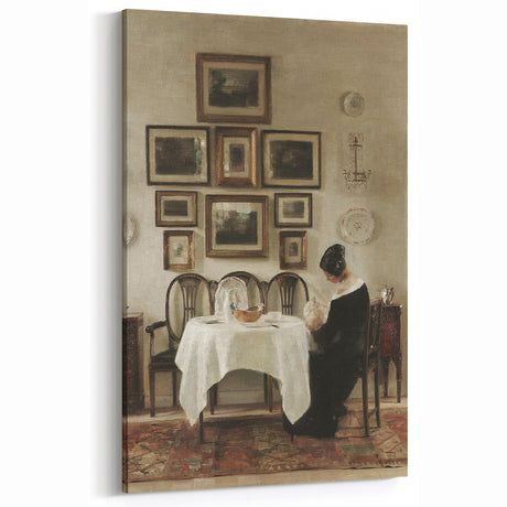 Dark Academia Wall Art - Moody Aesthetic Decor for Vintage Gothic Style