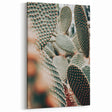 Clustered Cactus Pads - Rustic Desert-Inspired Farmhouse Wall Art Print