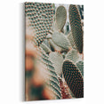 Clustered Cactus Pads - Rustic Desert-Inspired Farmhouse Wall Art Print
