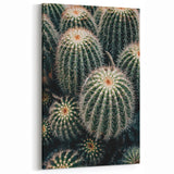 Cluster of Cacti - Rustic Desert-Inspired Farmhouse Wall Art for Home Decor