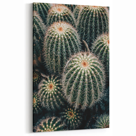 Cluster of Cacti - Rustic Desert-Inspired Farmhouse Wall Art for Home Decor