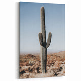Desert Cactus Landscape - Rustic Farmhouse Wall Art for Country Decor