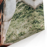 Farmhouse Wall Art with Horses – Rustic Farmhouse Decor, Country Style
