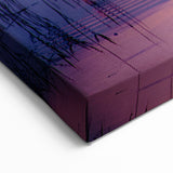 Latvia Wall Art - Stunning Sunset Over Tranquil Lake Scenery