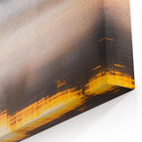 European Scenery Wall Art - Misty Morning on a Latvian Lake