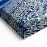 Baltic Region Wall Decor - Rugged Cliffs and Winter Beach Scenery