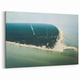 Baltic Region Wall Decor - Aerial View of Latvia’s Scenic Coastline