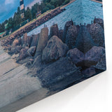 Latvia Scenery Prints - Dramatic Lighthouse View by the Baltic Sea