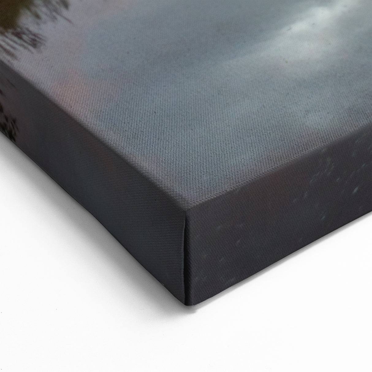 Latvia Wall Art - Sunset Boat Scenery European Landscape Canvas Prints