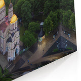 Riga Cityscape Art - Latvia Scenery Prints European Wall Decor