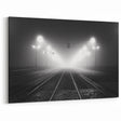 Latvian Landscape Art - Black & White Riga Cityscape Baltic Wall Decor