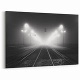 Latvian Landscape Art - Black & White Riga Cityscape Baltic Wall Decor