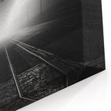 Latvian Landscape Art - Black & White Riga Cityscape Baltic Wall Decor