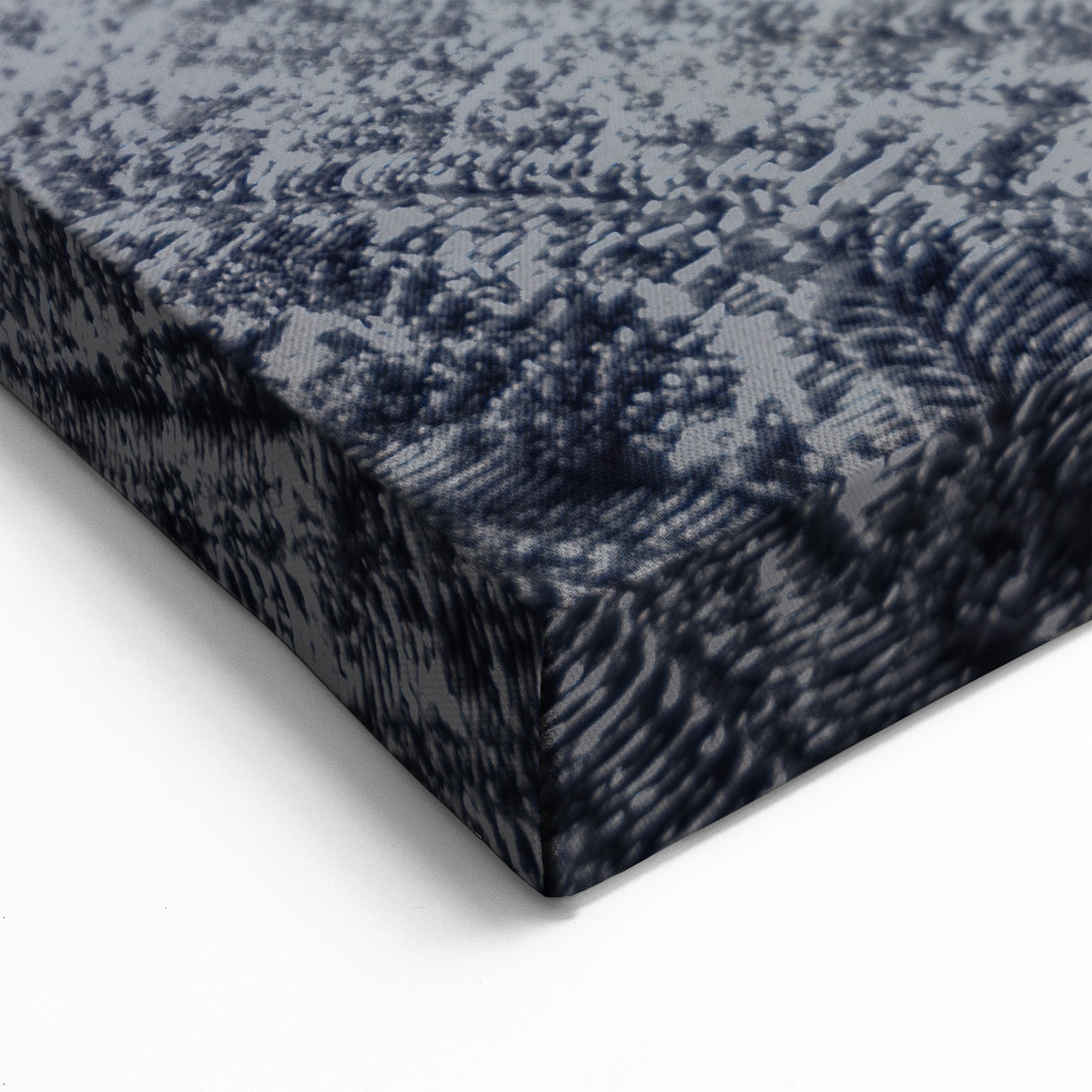 Latvia Wall Art - Winter Night Road Scene Latvia Scenery Prints