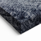 Latvia Wall Art - Winter Night Road Scene Latvia Scenery Prints