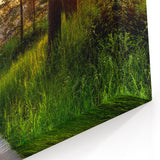 Latvia Wall Art - Sunset Beach Path Baltic Coastal Scenery Print