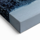 Baltic Region Wall Decor - Winter Forest Sunset Over Snowy Trees