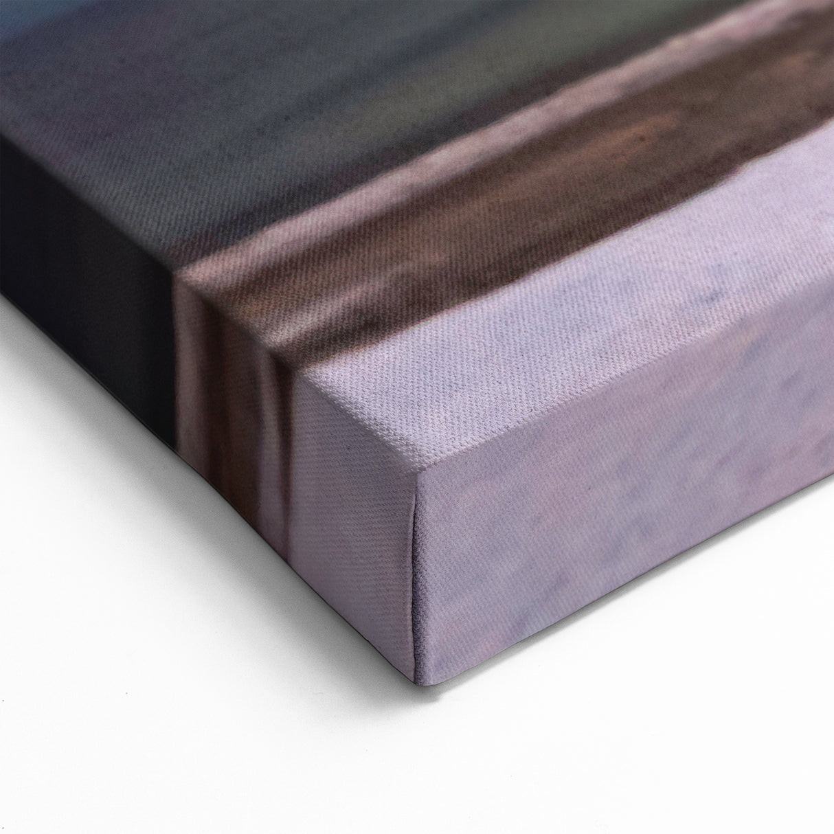 Latvia Wall Art - Northern Lights Over the Baltic Sea Winter Landscape