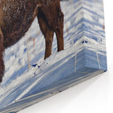 Yellowstone Photography – Majestic Bison Giclee Prints for Nature Decor