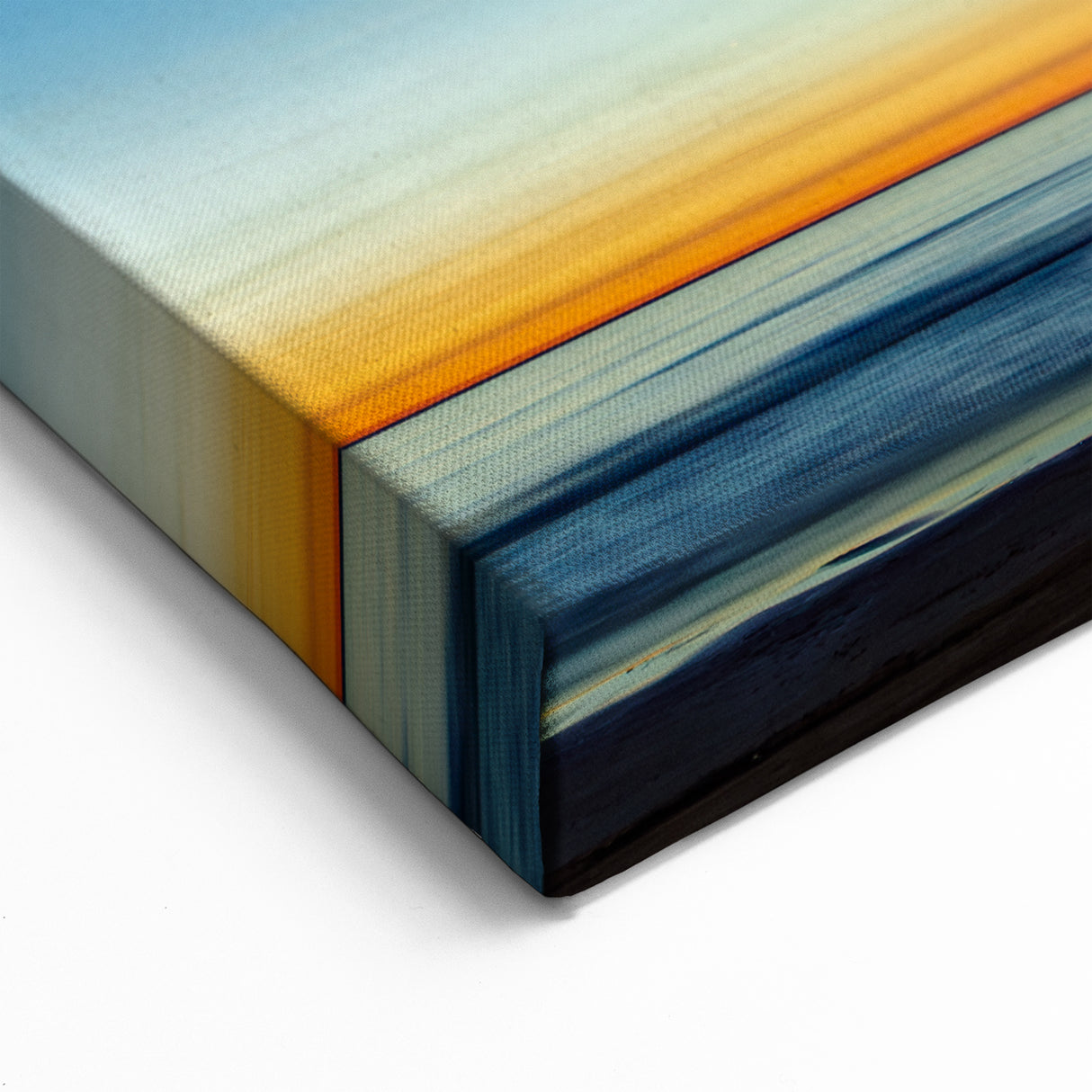 Latvia Scenery Prints - Starry Night Sky Over Baltic Sea at Dusk