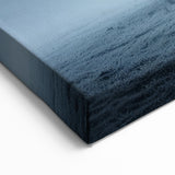 Latvia Wall Art - Majestic Tree in Frosty Foggy Landscape at Dawn