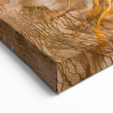 Yellowstone Scenic Art – Aerial Grand Prismatic Spring Canvas Print