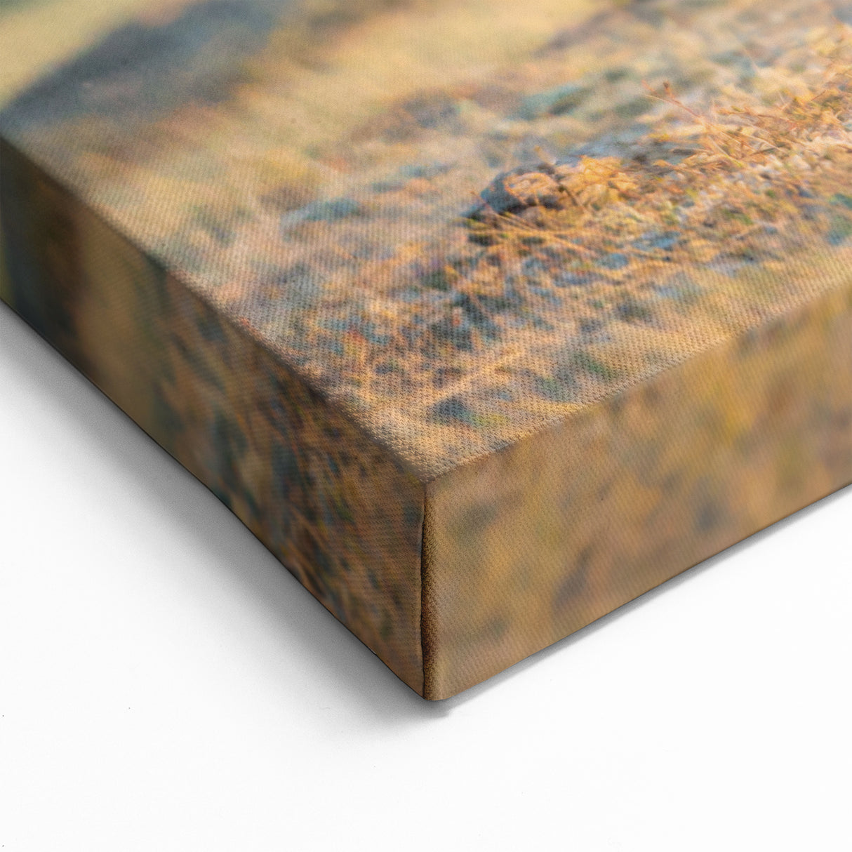 Yellowstone Wildlife Art – Majestic Bison Canvas Print for Nature Decor