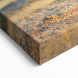 Yellowstone Wildlife Art – Majestic Bison Canvas Print for Nature Decor