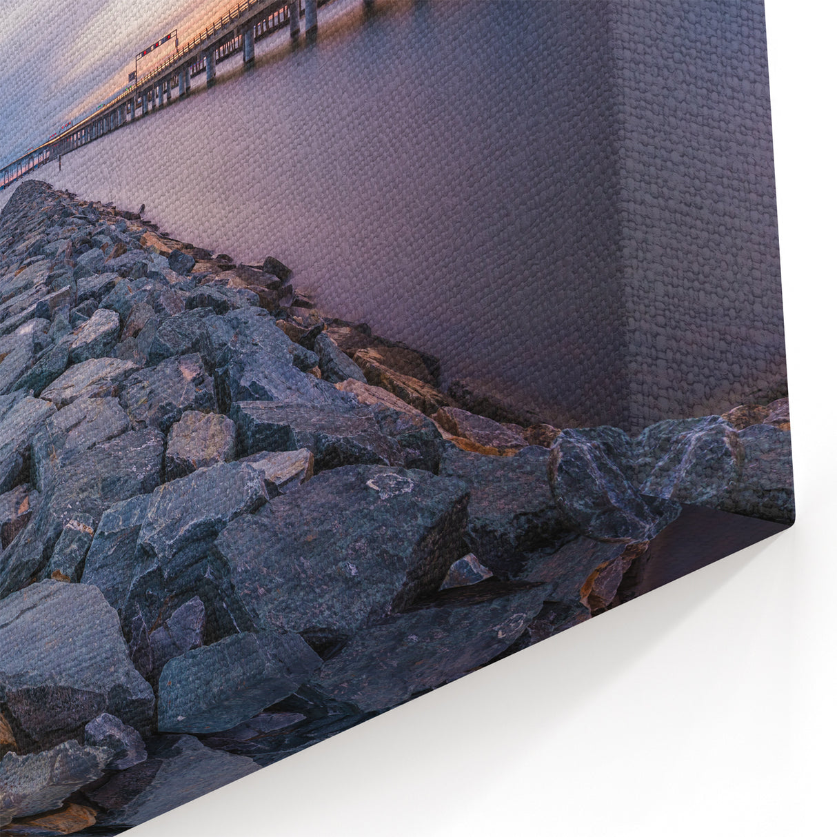 Annapolis Wall Art - Scenic Chesapeake Bay Bridge on Premium Canvas Prints