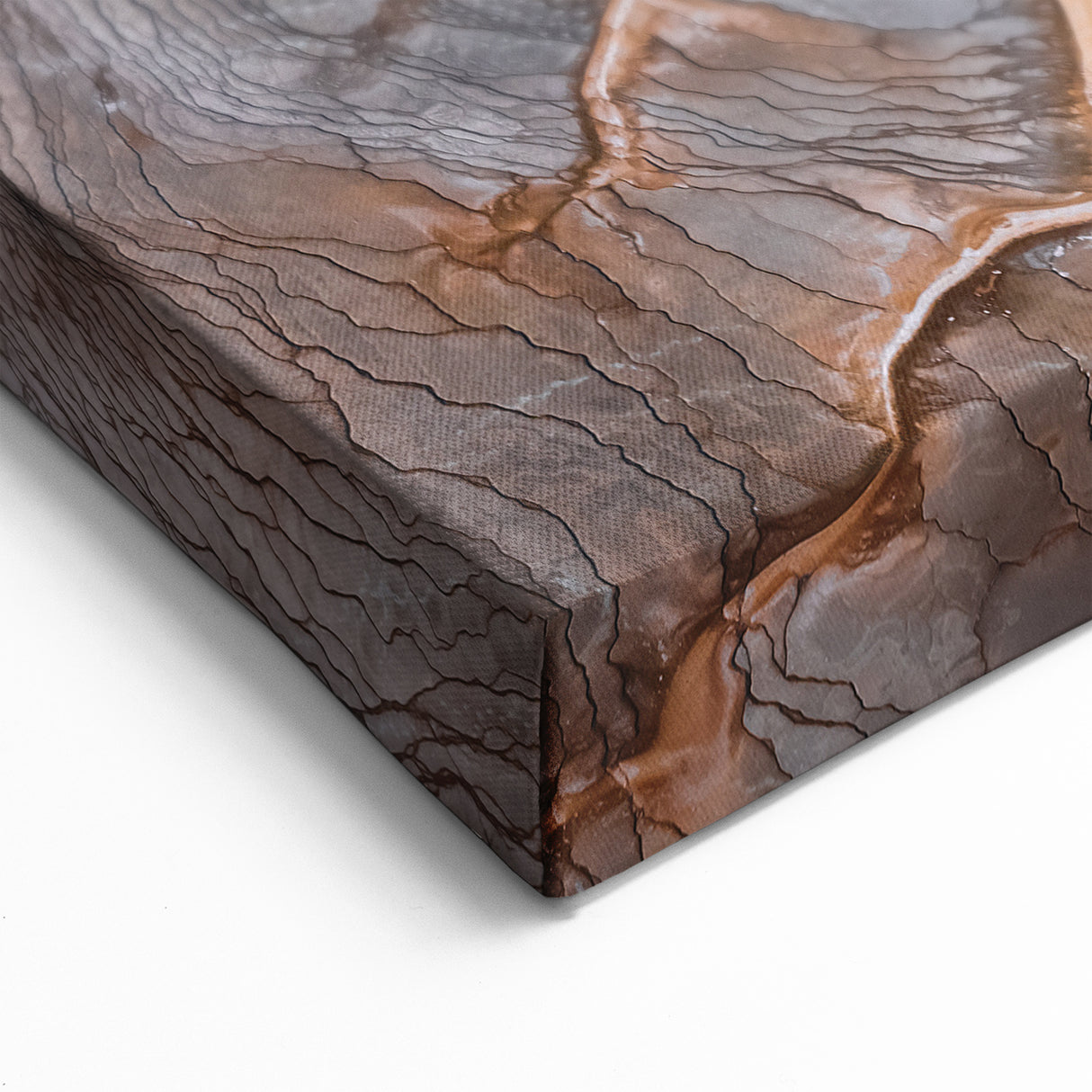 Yellowstone Poster Prints – Aerial View of Grand Prismatic Spring Art