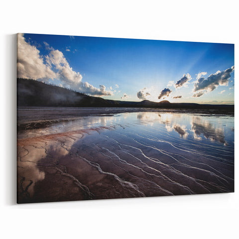 Yellowstone Photography – Majestic Bison Giclee Prints for Nature Decor