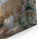 Yellowstone Scenic Art – Mammoth Hot Springs Terraces Photography Print