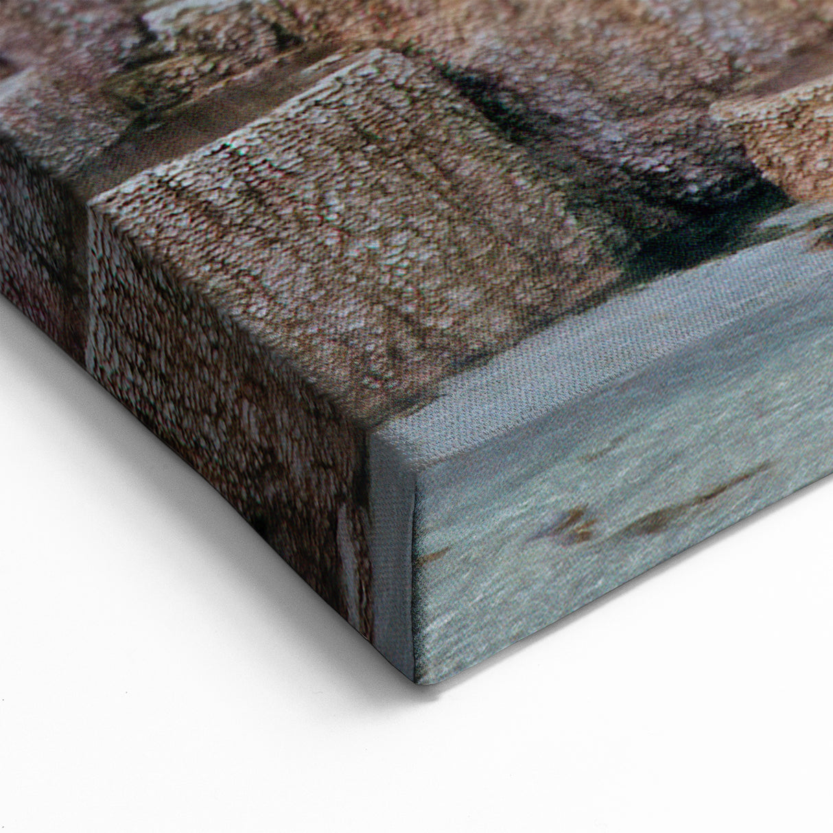 Yellowstone Scenic Art – Mammoth Hot Springs Terraces Photography Print