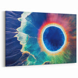 Yellowstone Scenic Art – Aerial Grand Prismatic Spring Photography Print
