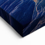 Yellowstone Scenic Art – Aerial Grand Prismatic Spring Photography Print