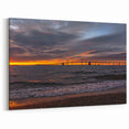 Annapolis Framed Art - Chesapeake Bay Bridge Sunset on Acrylic Prints