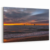 Annapolis Framed Art - Chesapeake Bay Bridge Sunset on Acrylic Prints