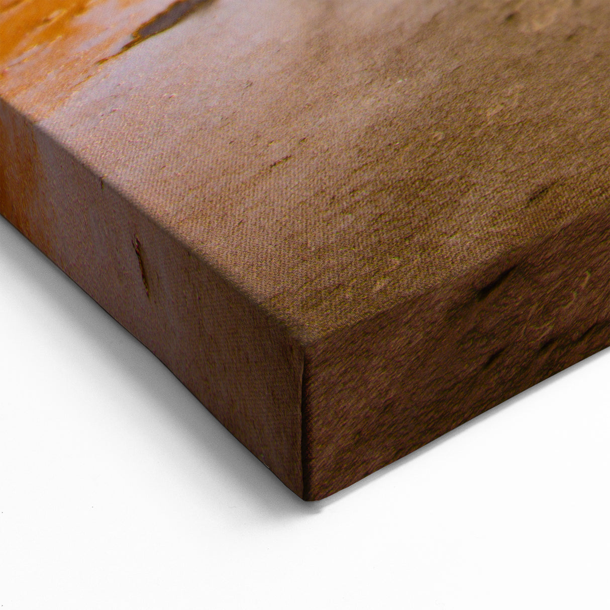 Yellowstone Grand Prismatic Art – Colorful Hot Spring Canvas Photography