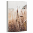 Golden Wheat Field Close-Up, Rustic Country Wall Art
