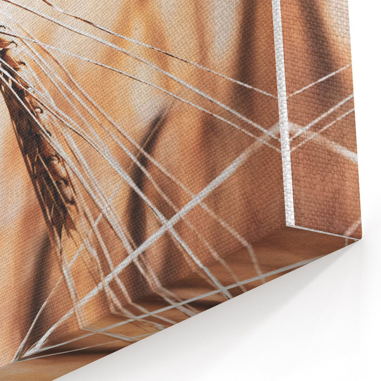 Elegant Wheat Stalk Art Print, Rustic Farmhouse Wall Decor