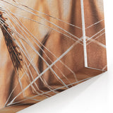 Elegant Wheat Stalk Art Print, Rustic Farmhouse Wall Decor