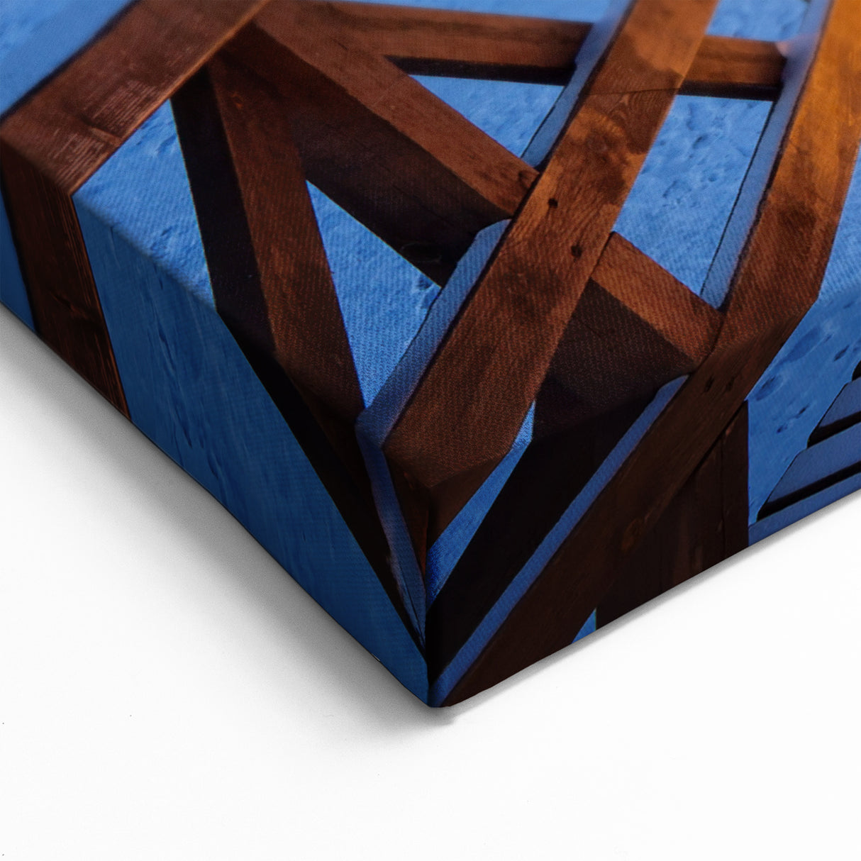 Trakai Castle Prints - Lithuania Wall Art of Scenic Winter Fortress