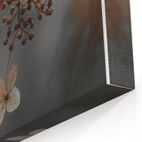 Delicate Dried Plant Art, Tranquil Rustic Wall Decor Print